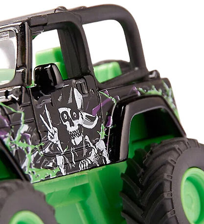 Siku Bil - Jeep Big Wheel - Sort/Grøn Siku Bil - Jeep Big Wheel - Sort/Grøn