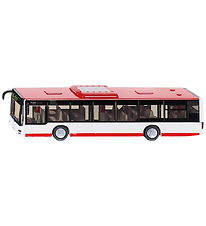 Siku Bus - MAN Lion's City Stadtbus - 1:50 - Rød/Hvid/Sort Siku Bus - MAN Lion's City Stadtbus - 1:50 - Rød/Hvid/Sort