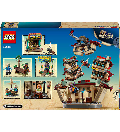 LEGO® One Piece - Slaget Ved Arlong Park 75638 - 926 Dele