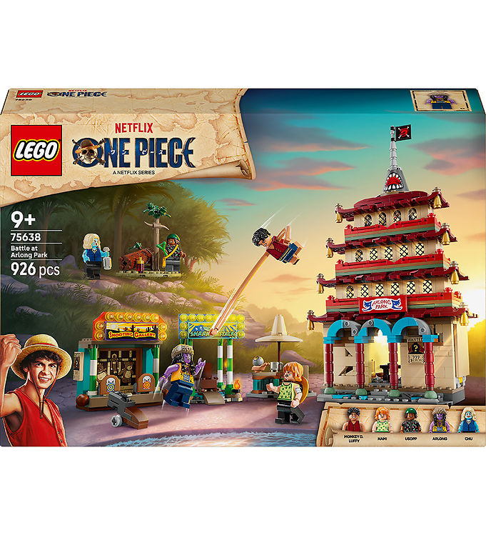 LEGO® One Piece - Slaget Ved Arlong Park 75638 - 926 Dele