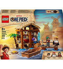 LEGO® One Piece - Hytte i Windmill-landsbyen 75636 - 299 Dele LEGO® One Piece - Hytte i Windmill-landsbyen 75636 - 299 Dele