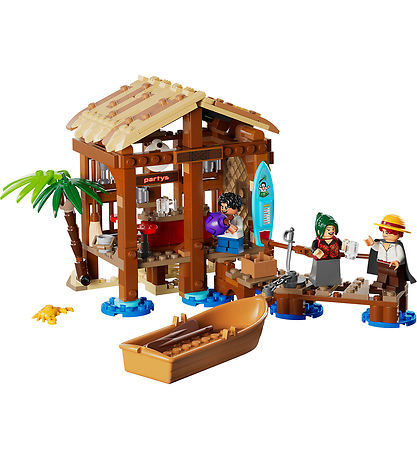 LEGO® One Piece - Hytte i Windmill-landsbyen 75636 - 299 Dele