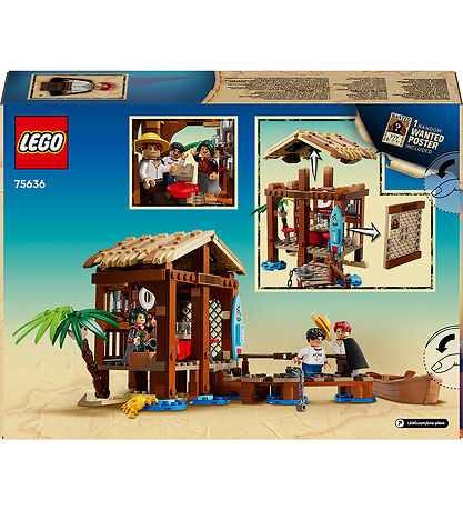 LEGO® One Piece - Hytte i Windmill-landsbyen 75636 - 299 Dele