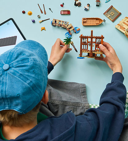 LEGO® One Piece - Hytte i Windmill-landsbyen 75636 - 299 Dele