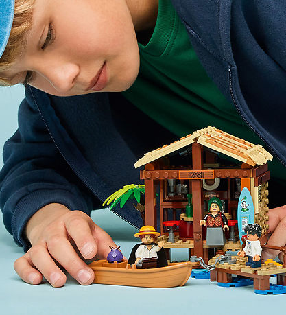 LEGO® One Piece - Hytte i Windmill-landsbyen 75636 - 299 Dele