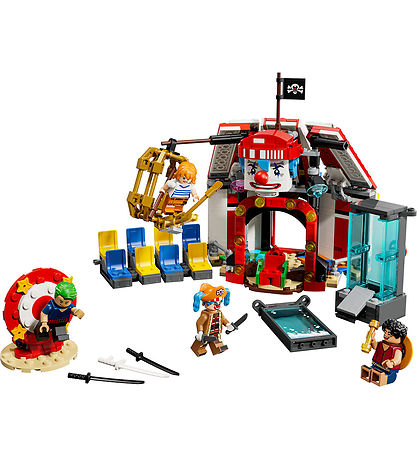 LEGO® One Piece - Klovnen Buggys Cirkustelt 75637 - 573 Dele