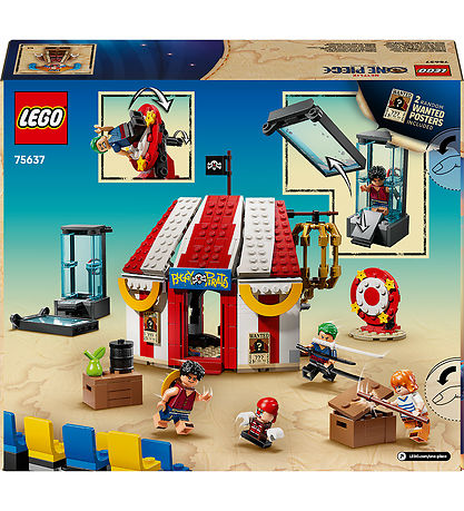 LEGO® One Piece - Klovnen Buggys Cirkustelt 75637 - 573 Dele
