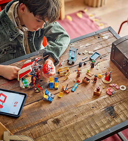LEGO® One Piece - Klovnen Buggys Cirkustelt 75637 - 573 Dele