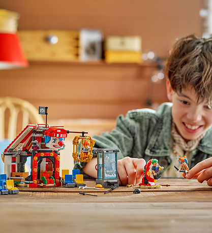 LEGO® One Piece - Klovnen Buggys Cirkustelt 75637 - 573 Dele