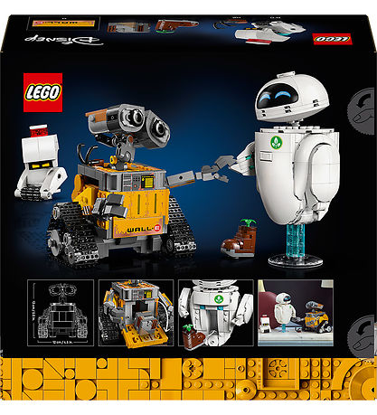 LEGO® Disney - WALL-E Og Eva 43279 - 811 Dele