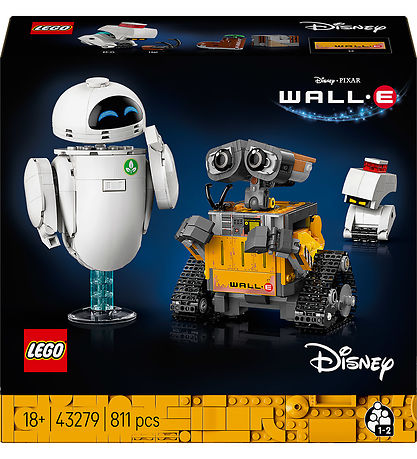 LEGO® Disney - WALL-E Og Eva 43279 - 811 Dele