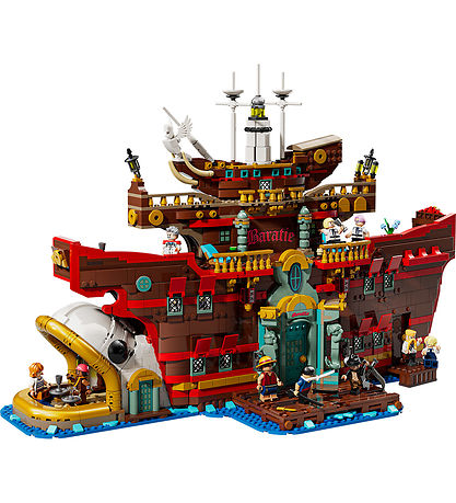 LEGO® One Piece - Den Flydende Restaurant Baratie 75640 - 3402 D