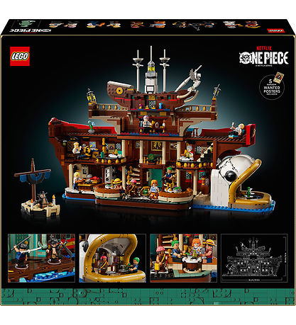 LEGO® One Piece - Den Flydende Restaurant Baratie 75640 - 3402 D
