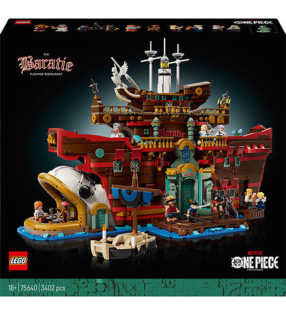 LEGO® One Piece - Den Flydende Restaurant Baratie 75640 - 3402 D
