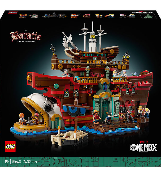 LEGO® One Piece - Den Flydende Restaurant Baratie 75640 - 3402 D