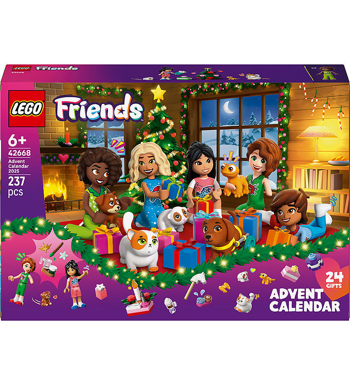 LEGO® Friends - Julekalender 2025 42668 - 237 Dele