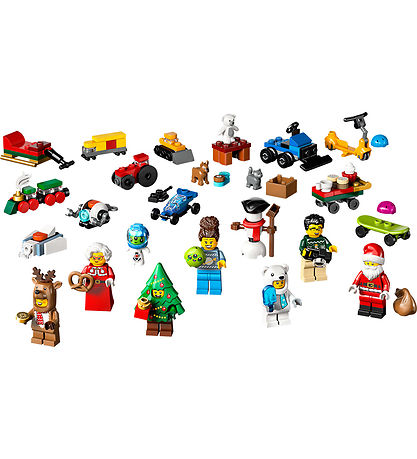 LEGO® City - Julekalender 2025 60475 - 186 Dele LEGO® City - Julekalender 2025 60475 - 186 Dele