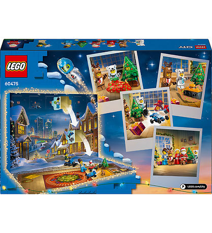 LEGO® City - Julekalender 2025 60475 - 186 Dele LEGO® City - Julekalender 2025 60475 - 186 Dele