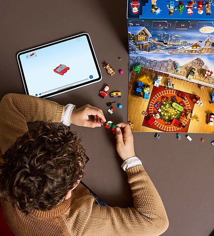 LEGO® City - Julekalender 2025 60475 - 186 Dele LEGO® City - Julekalender 2025 60475 - 186 Dele
