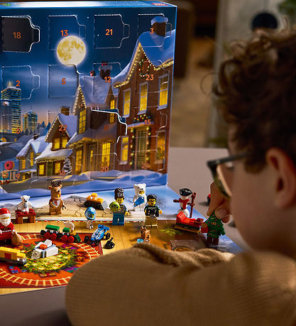 LEGO® City - Julekalender 2025 60475 - 186 Dele LEGO® City - Julekalender 2025 60475 - 186 Dele