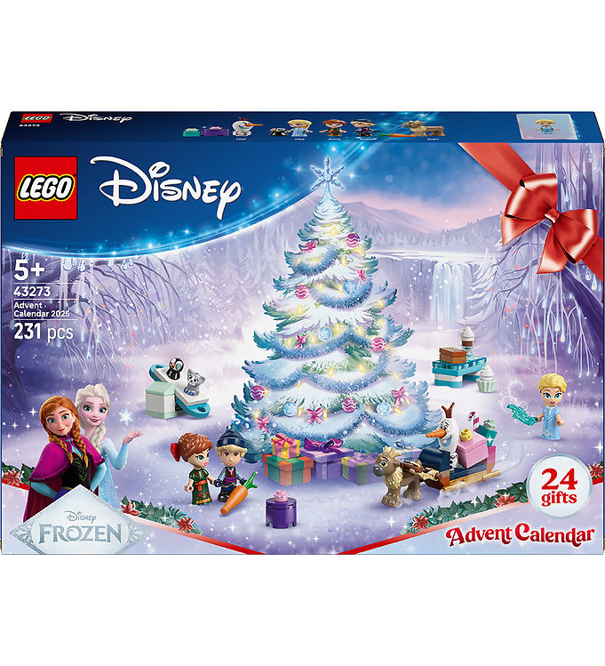LEGO® Disney Frost – Julekalender 2025 43273 – 231 Dele LEGO® Disney Frost – Julekalender 2025 43273 – 231 Dele