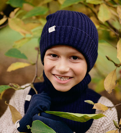 MP Halsedisse - Uld/Bomuld - Uppsala - Peacoat Blue
