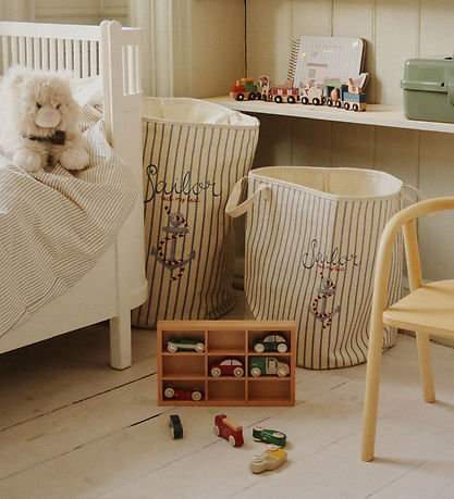 Konges Sløjd Biler - 9 stk. - Bøgetræ - Mini - Multi