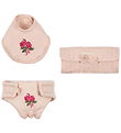 Konges Sløjd Dukketilbehør - Plejesæt - Cameo Rose Konges Sløjd Dukketilbehør - Plejesæt - Cameo Rose