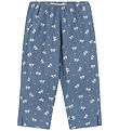 Konges Sløjd Bukser - Vida - Boucle Blue Konges Sløjd Bukser - Vida - Boucle Blue