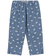 Konges Sløjd Bukser - Vida - Boucle Blue Konges Sløjd Bukser - Vida - Boucle Blue