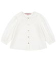 Konges Sløjd Skjorte - Rilo Collar - Optic White Konges Sløjd Skjorte - Rilo Collar - Optic White
