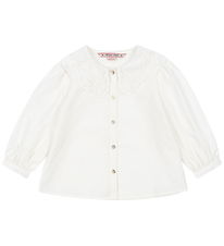 Konges Sløjd Skjorte - Rilo Collar - Optic White Konges Sløjd Skjorte - Rilo Collar - Optic White