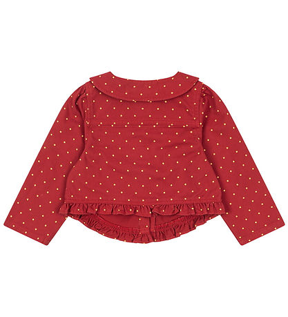 Konges Sløjd Denimjakke - Nola - Strawberry Dot