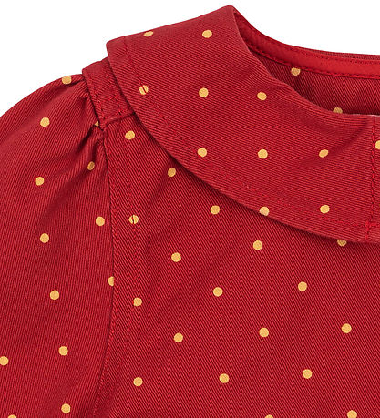 Konges Sløjd Denimjakke - Nola - Strawberry Dot