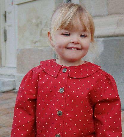 Konges Sløjd Denimjakke - Nola - Strawberry Dot