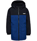 Hummel Winter Coat - HmlJr - Estate Blue