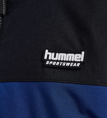 Hummel Vinterjakke - HmlJr Block - Tex - Estate Blue Hummel Vinterjakke - HmlJr Block - Tex - Estate Blue