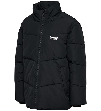Hummel Dynejakke - HmlJr - Sort Hummel Dynejakke - HmlJr - Sort