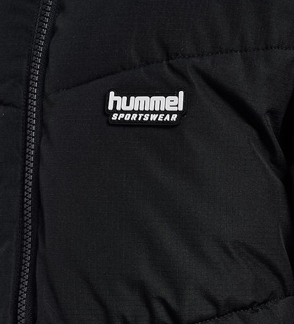 Hummel Dynejakke - HmlJr - Sort Hummel Dynejakke - HmlJr - Sort