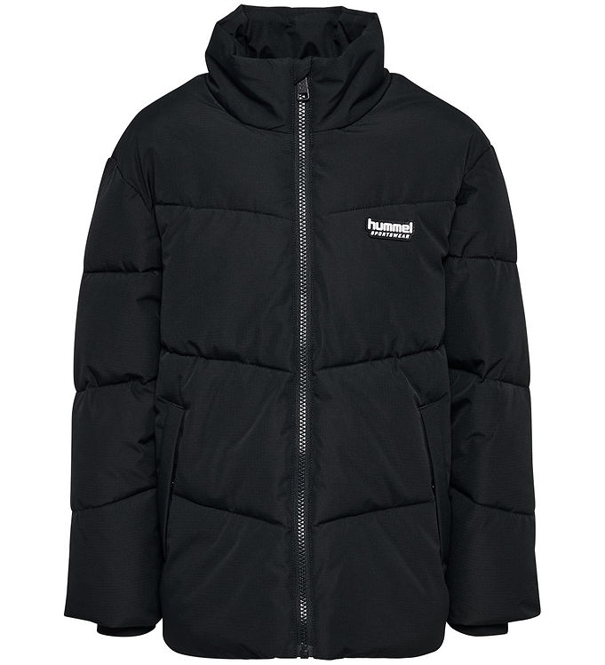 Hummel Dynejakke - HmlJr - Sort