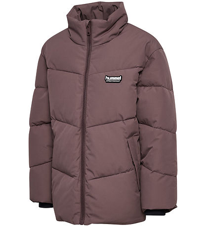 Hummel Dynejakke - HmlJr - Peppercorn