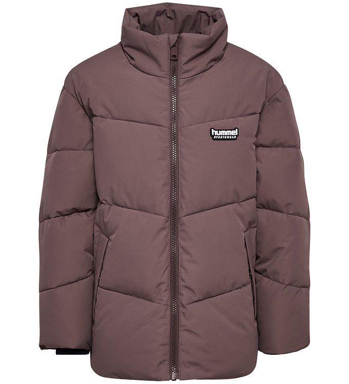 Hummel Dynejakke - HmlJr - Peppercorn