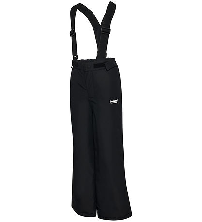 Hummel Skibukser m. Seler - HmlJr Snow - Tex - Sort