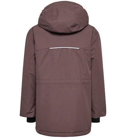 Hummel Vinterjakke - HmlJr Snow - Tex - Peppercorn Hummel Vinterjakke - HmlJr Snow - Tex - Peppercorn