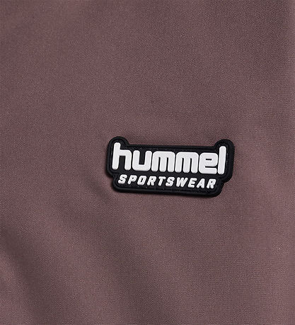 Hummel Vinterjakke - HmlJr Snow - Tex - Peppercorn Hummel Vinterjakke - HmlJr Snow - Tex - Peppercorn