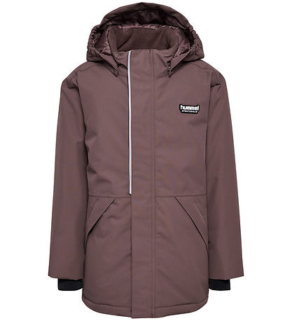 Hummel Vinterjakke - HmlJr Snow - Tex - Peppercorn Hummel Vinterjakke - HmlJr Snow - Tex - Peppercorn