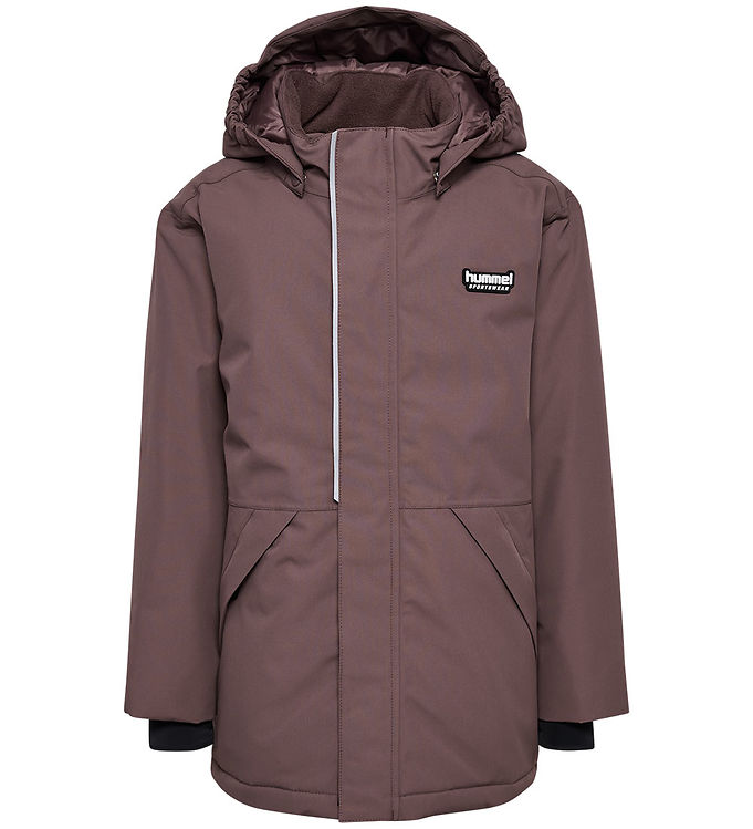 Hummel Vinterjakke - HmlJr Snow - Tex - Peppercorn