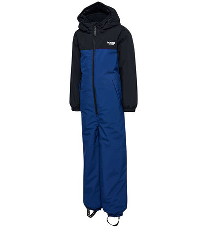 Hummel Flyverdragt - HmlJr Block - Tex - Estate Blue Hummel Flyverdragt - HmlJr Block - Tex - Estate Blue