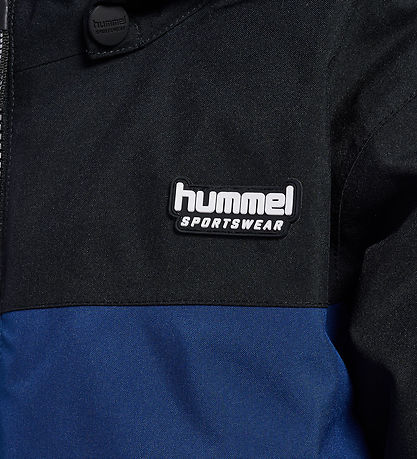 Hummel Flyverdragt - HmlJr Block - Tex - Estate Blue Hummel Flyverdragt - HmlJr Block - Tex - Estate Blue