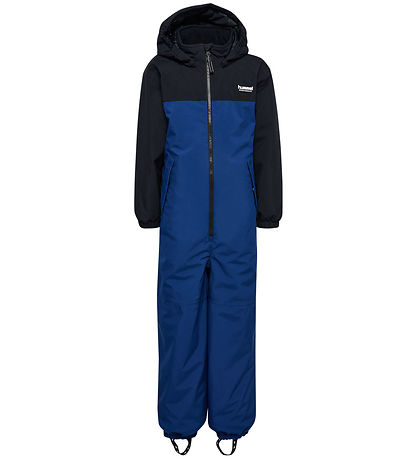 Hummel Flyverdragt - HmlJr Block - Tex - Estate Blue Hummel Flyverdragt - HmlJr Block - Tex - Estate Blue